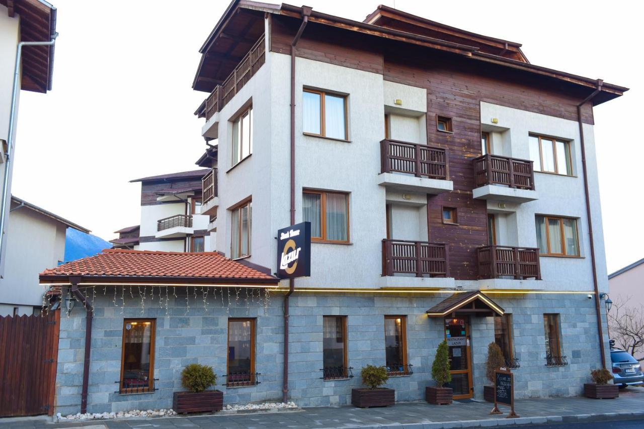 בנסקו Family Hotel Lazur מראה חיצוני תמונה