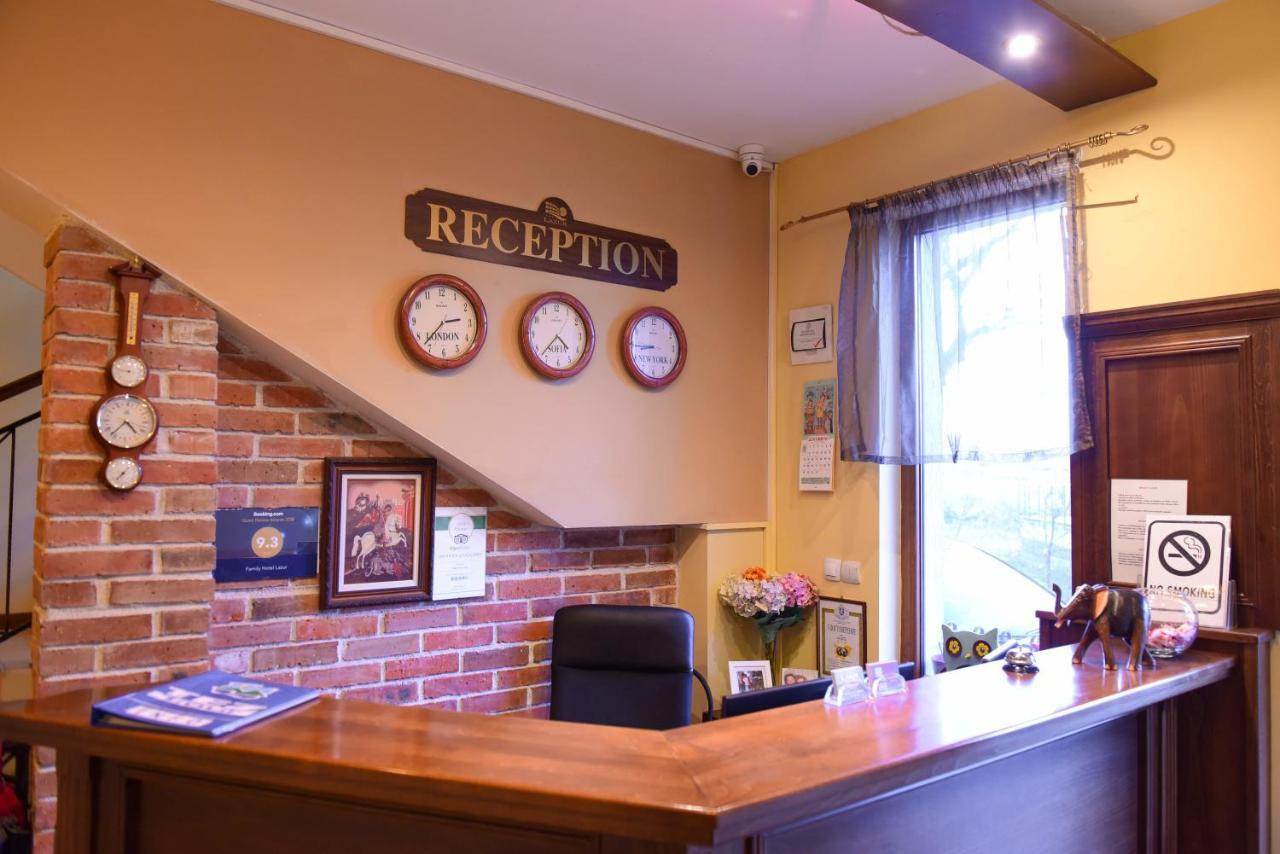 בנסקו Family Hotel Lazur מראה חיצוני תמונה